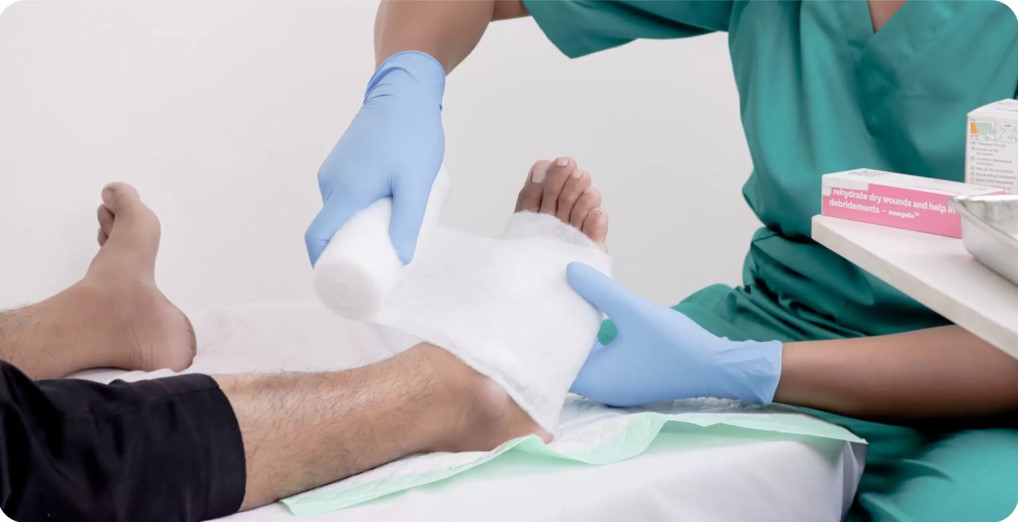 Read more about the article Klinik Rawat Luka Adhigana